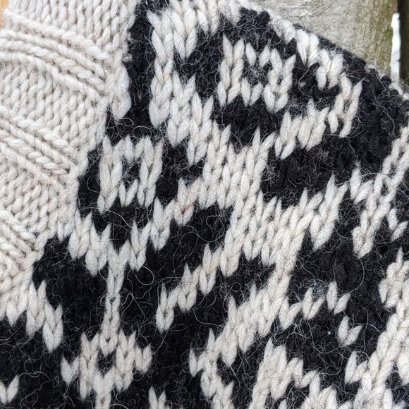 Wool/Alpaca AE American Eagle Sweater (fits small) - Picture 11 of 14